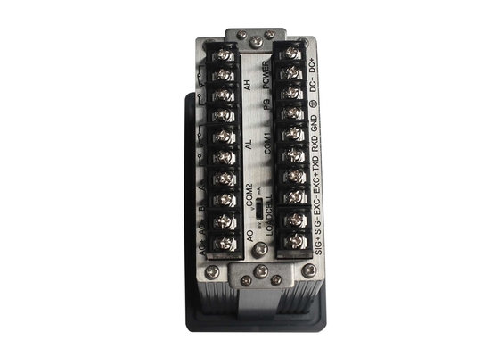 O mini guindaste do diodo emissor de luz pesa o controlador do alimentador, uma comunicação do indicador RS232/RS485 da escala do caminhão