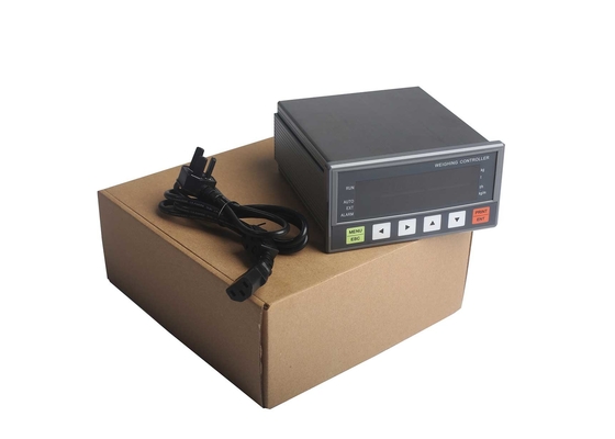 Controlador da alimentação do diodo emissor de luz e do RS232 RS485 AO4-20Ma do LCD para a perda da correia no peso Weighfeeder