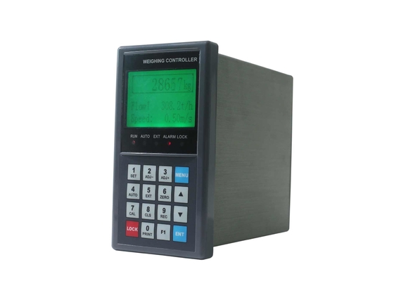 A calibração zero pesa uma comunicação RS232 montada painel do controlador do alimentador