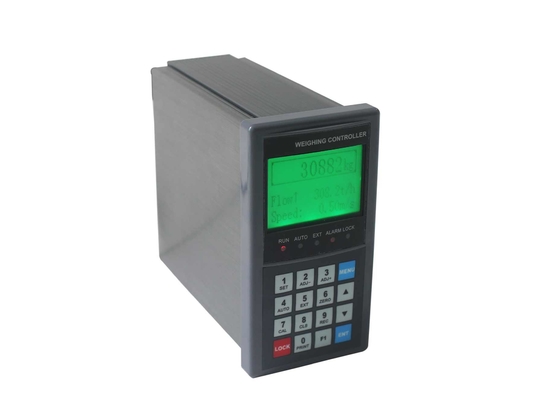 A calibração zero pesa uma comunicação RS232 montada painel do controlador do alimentador
