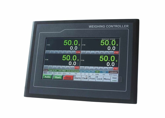 4 escala TFT - controlador do indicador do peso de Digitas do toque com calibração da perda