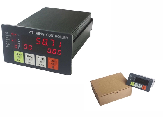 Indicador de peso eletrônico industrial do dinamômetro do indicador com 2 - valor máximo de D