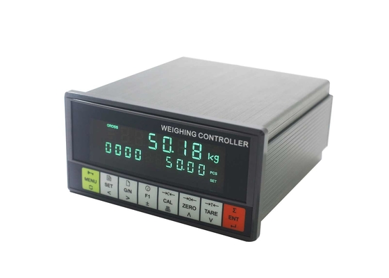 Único indicador de escala de peso VFD do funil Digitas para a máquina de embalagem