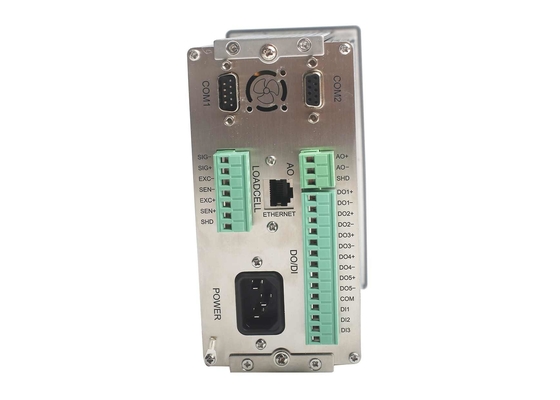 Racione o indicador de peso eletrônico de embalagem RS232/RS485/ethernet COM2