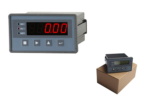 Controlador With 4~20mA de Mini Weighing Force Measuring Indicator do indicador da escala do diodo emissor de luz Digital análogo