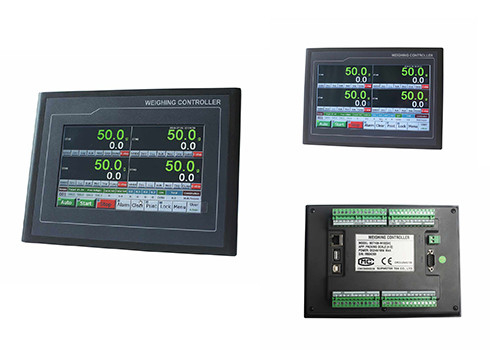 ELE embalagem de quatro escalas que pesa o indicador RS232/RS485 para o sistema da máquina de embalagem
