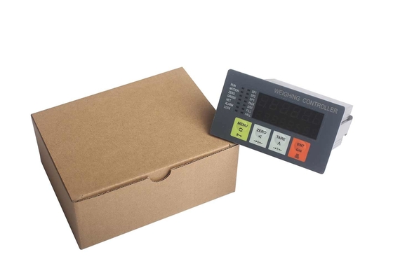 Controlador do ensaque do tom do toque do diodo emissor de luz que pesa a calculadora de empacotamento para a máquina de embalagem