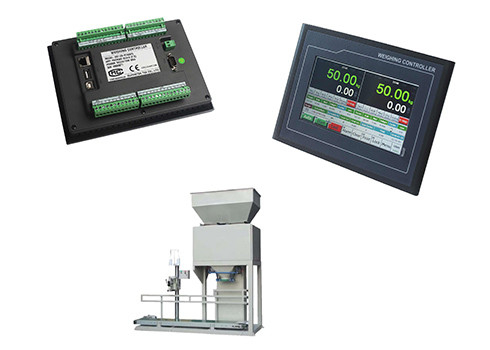 Controlador da embalagem do tela táctil de TFT com a escala dobro para a máquina de empacotamento automatizada BST106-M10 (BH)