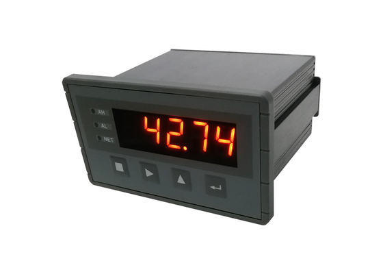 RS232 RS485 Digitas que pesam o controlador do indicador com exposição do peso e da força