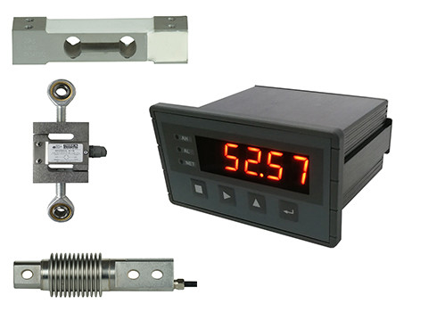 Controlador de medição força rápida do indicador do peso de Digitas da resposta dinâmica da mini com Modbus