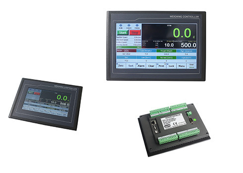 Controlador automático do indicador da balança de controlo do tela táctil de TTF para a escala do pesador da verificação