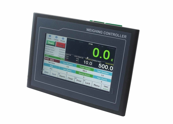 Controlador automático do indicador da balança de controlo do tela táctil de TTF para a escala do pesador da verificação
