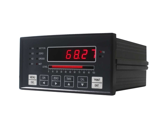 Controlador do indicador de Digitas para a escala do peso/plataforma do funil e o peso estático