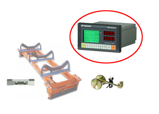 Supmeter pequeno que pesa o indicador com exposição do diodo emissor de luz e do LCD, CE certificado