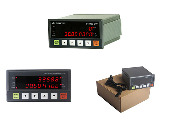 Instrumento da escala de peso do transporte do controlador da escala da correia da fonte de alimentação de AC220v
