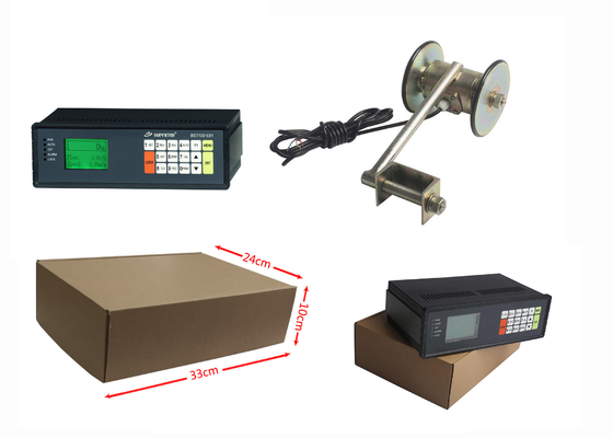 Exposição do Lcd do controlador da escala da correia da alimentação do fluxo da ração para o sistema da escala da correia