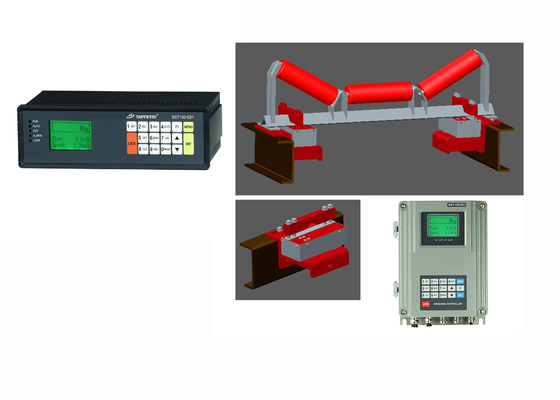 Controlador montado painel da escala da correia, precisão alta do controlador do peso de Digitas