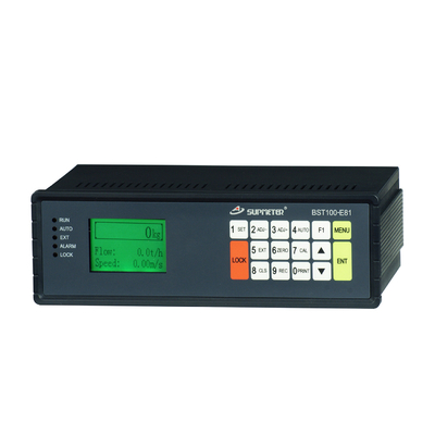 Controlador montado painel da escala da correia, precisão alta do controlador do peso de Digitas