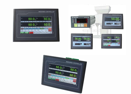 Controlador do ensaque da escala dobro e peso do controlador de empacotamento BST106-M10 (BH)