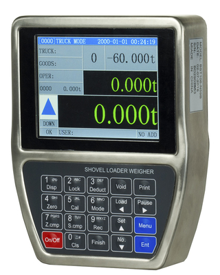 Pesando escalas de medição do carregador de pá do indicador do peso de Digitas do controlador para tratores