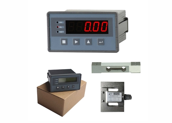 Controlador de medição da força do indicador do peso do diodo emissor de luz Loadcell Transuducer Digital de DC24V