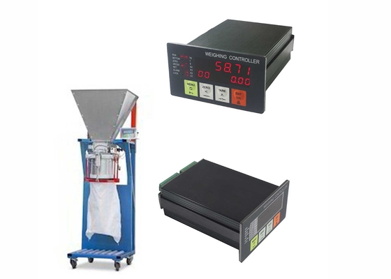 O único controlador de peso For Filling Machine do funil, pulveriza o indicador de embalagem de Machiney