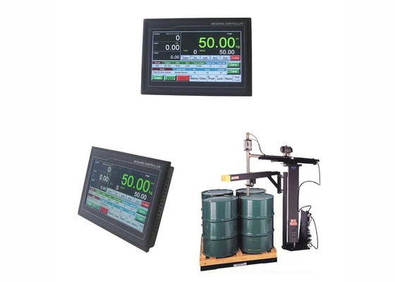Controlador da máquina de enchimento do líquido e do pó, petróleo/óleo que enche o indicador da escala de Digitas