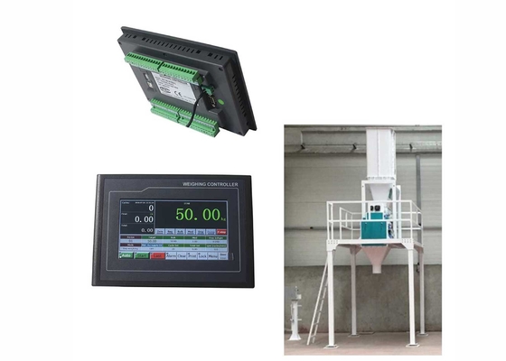 Anti controlador de ensaque de bloqueio For Sugar Packing Machinery, escala que pesa o instrumento