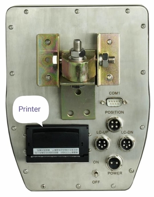 Escalas de peso do carregador de pá com peso do controlador And Position Sensor