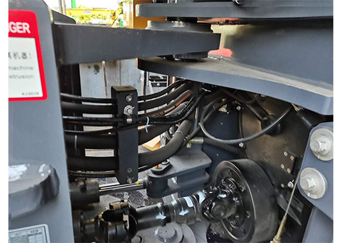 Indicador hidráulico do carregador de pá do sistema das escalas para carregadores da roda da cubeta 1-12ton