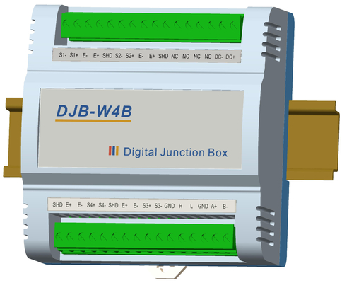 Loadcell que pesa a caixa de junção de Digitas com 4 frequência de amostra do canal 200Hz