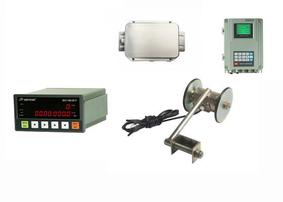 A exposição de diodo emissor de luz pesa o controlador que do alimentador Belt Length Calibration funciona disponível