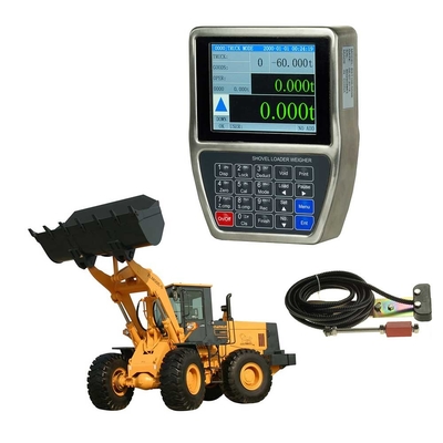 Front End Loader Indicator Controller para o ambiente industrial