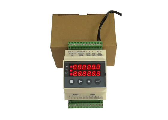 Transmissor análogo do controle de peso de 4-20ma Digitas Loadcell com RS232 RS485 Modbus-RTU