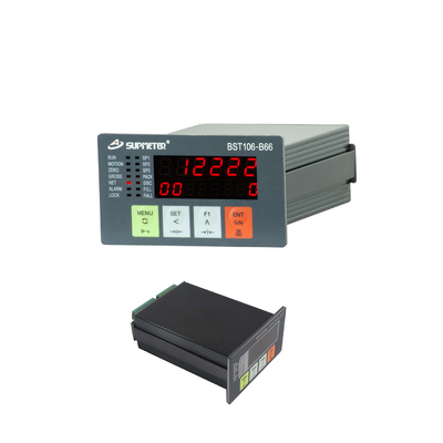 A exposição de diodo emissor de luz que pesa o saco de For Ration Packing do controlador do indicador pesa