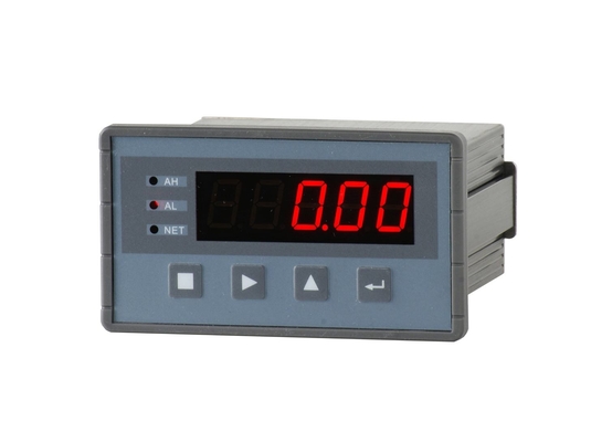 Saída análoga de With 4-20mA do controlador do indicador da pilha de carga do transmissor