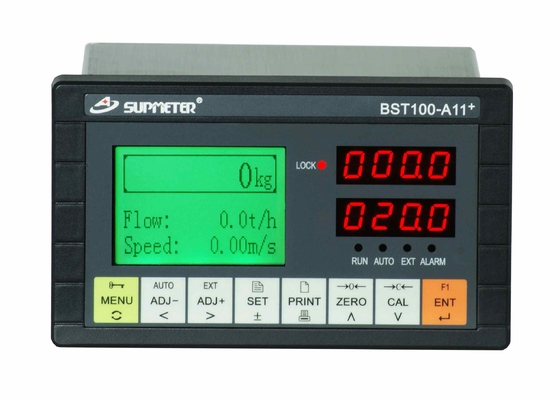 Exposição dobro LCD e de correia do diodo emissor de luz Electric Power indicador do pesador, Modbus padrão com RS232