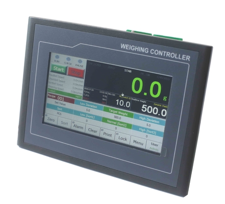 Controlador do indicador da balança de controlo, controlador do indicador do peso do tela táctil