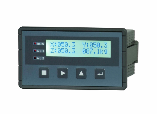 Projeto de medição da compatibilidade electrónica do indicador do controlador da força de alta velocidade com exposição do LCD