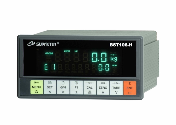 Controlador durável do indicador da balança de controlo com modo do disparador do peso/modo disparador do interruptor