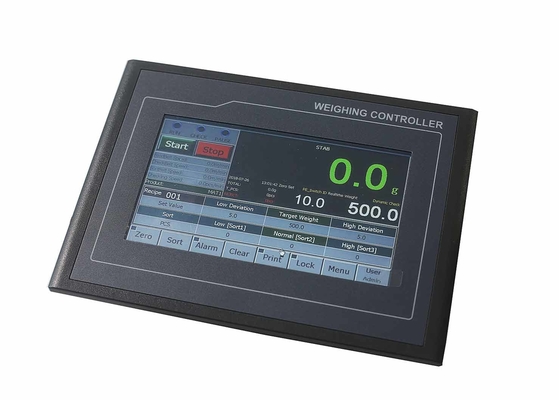 O indicador 800Hz da pilha de carga da balança de controlo pesa a frequência de amostra do controlador do alimentador