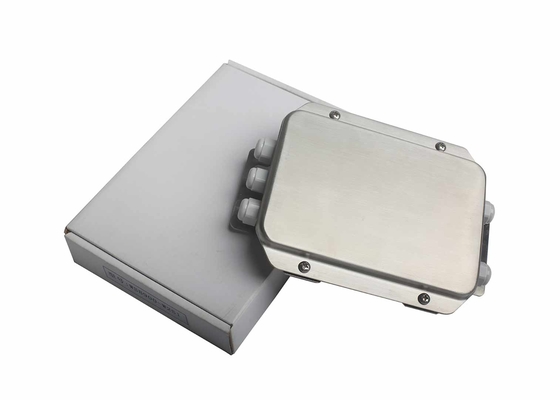 Caixa transmissora de aço inoxidável da caixa de junção do sinal do peso/velocidade 2 anos de garantia