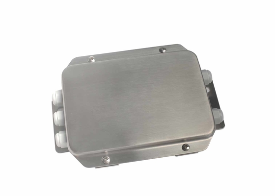 Caixa transmissora de aço inoxidável da caixa de junção do sinal do peso/velocidade 2 anos de garantia
