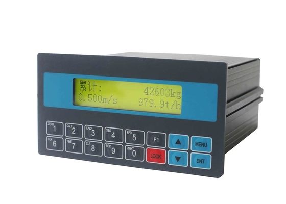 Projeto simples da compatibilidade electrónica do indicador da escala de peso da correia do LCD com totalizar do peso