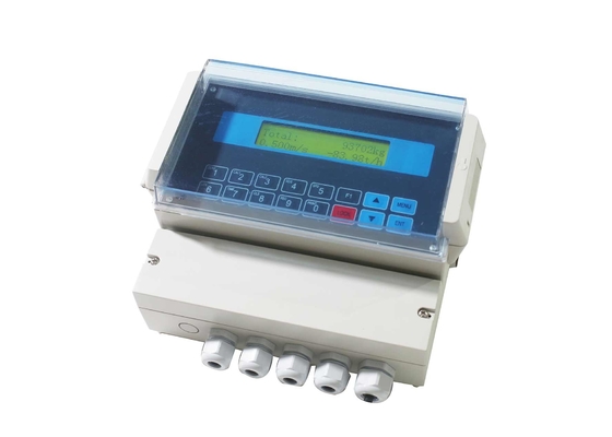 O LCD impermeável pesa o nível 235.5*227.5*119.5mm da proteção do controlador IP65 do alimentador