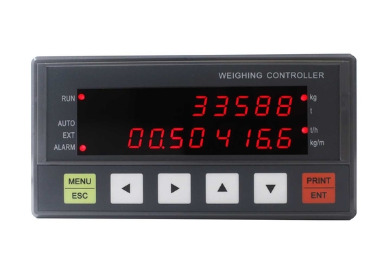 A velocidade aritmética alta pesa o controlador do alimentador de correia, Digital que indica o controlador