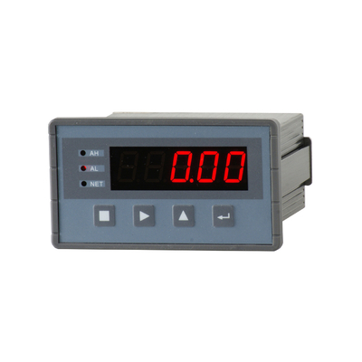 Aço que pesa o controlador de medição, uma comunicação do indicador RS232 Rs485 do peso de Digitas