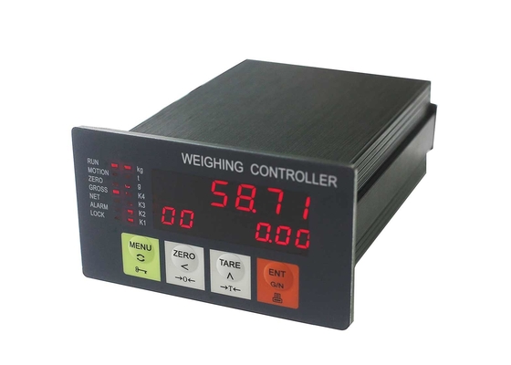 IP50 Waterproof o porto de comunicação de peso eletrônico do indicador RS485 do diodo emissor de luz