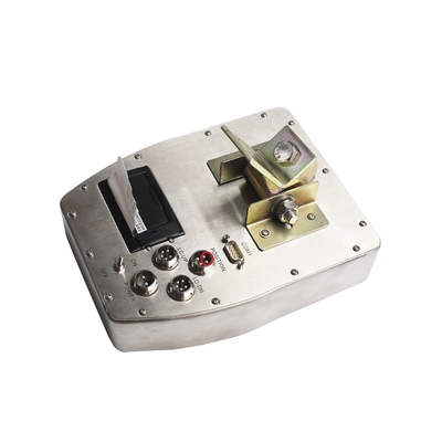 Os SS cobrem o indicador disponível do carregador da roda da pá de USB da prova da poeira