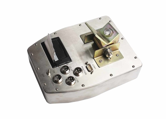 Entrada de sinal do interruptor 2 que pesa o controlador do indicador para o carregador de pá